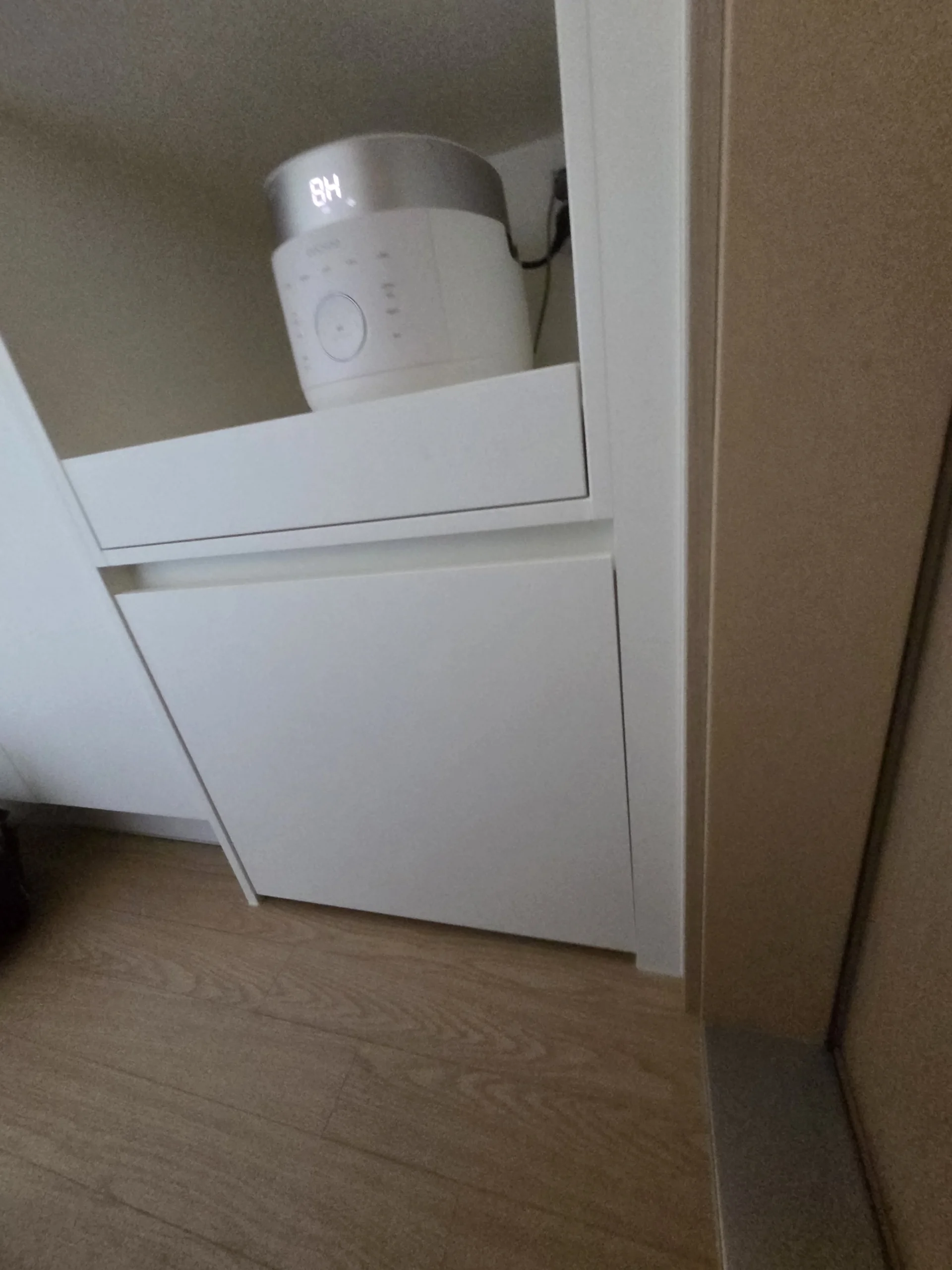 이매동 주방하부장리폼 시공 전 하부장 상태